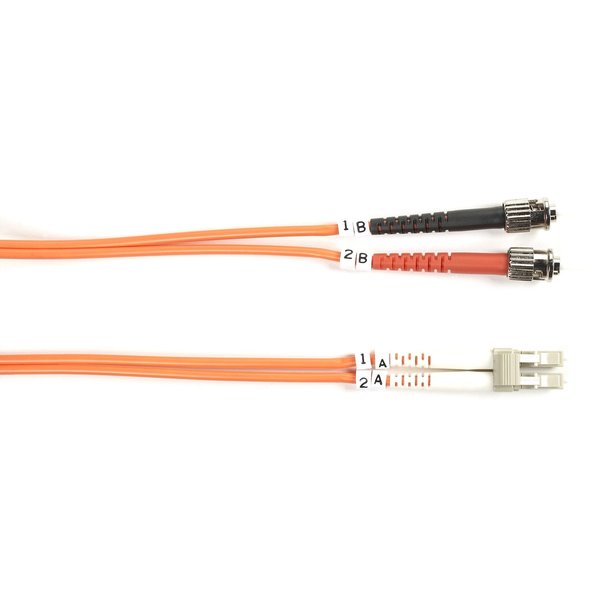 Black Box Fiber Patch Cable 1M Mm 62.5 St To Lc FO625-001M-STLC